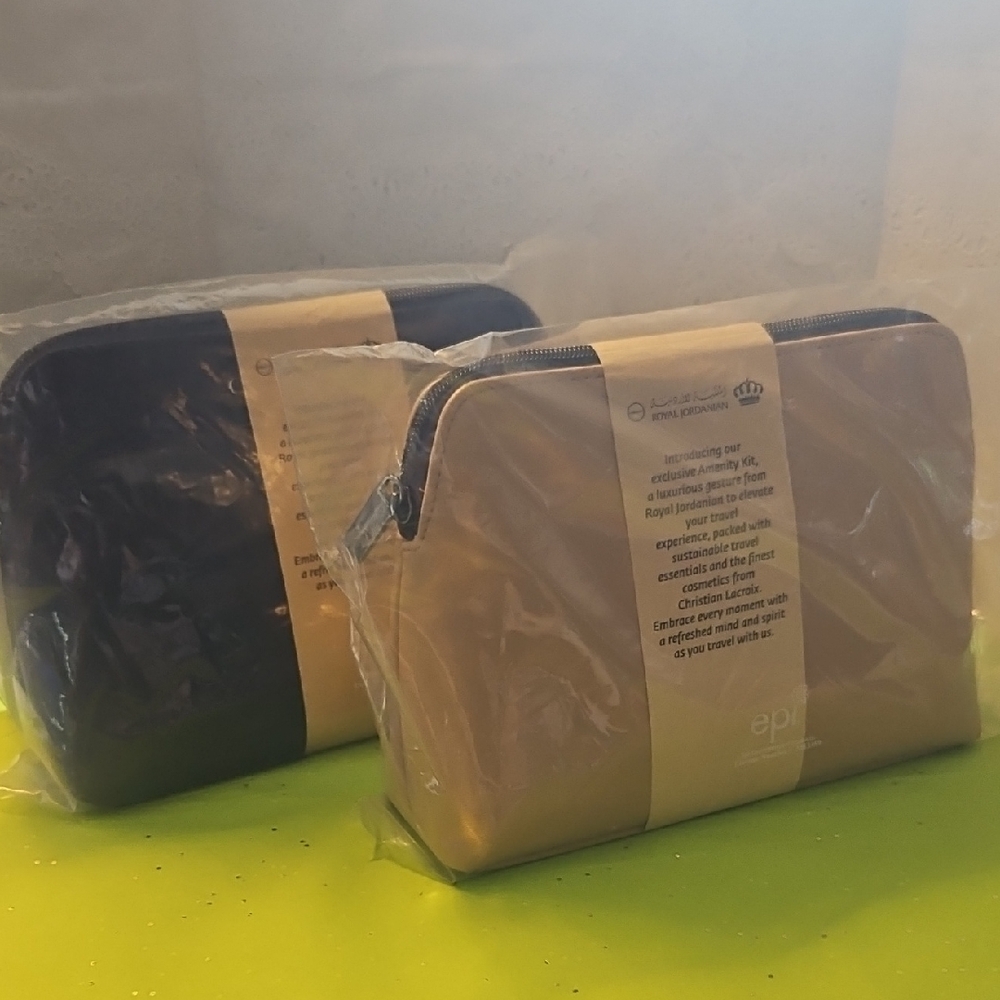 Christian Lacroix Amenity Travel Kit ( Royal Jordanian)